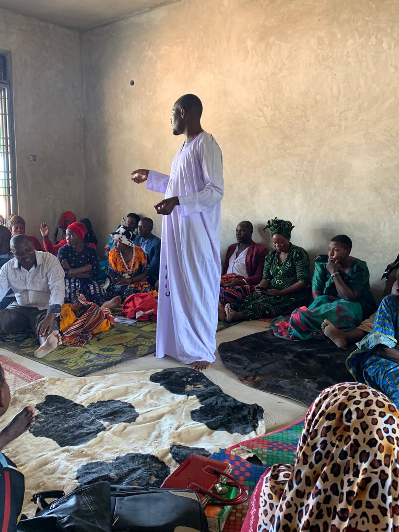 End-of-Month Meeting with the High Council of the Faith
